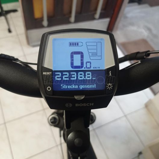 ELEKTROMOS KERÉKPÁR Gudereit Bosch középmotoros E-Bike Újszerű! 2238 km!