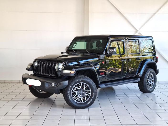 JEEP WRANGLER 2.0 4xe PHEV 80th Anniversary (Automata)