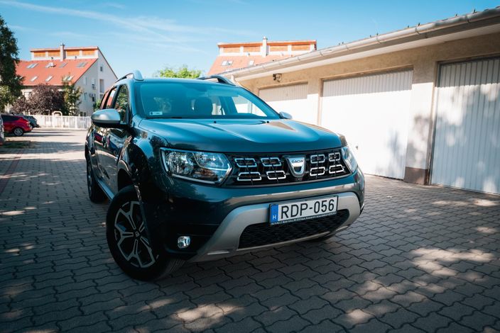 DACIA DUSTER 1.5 dCi Prestige