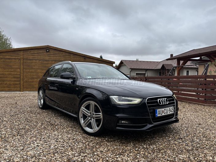 AUDI A4 Avant 2.0 TDI