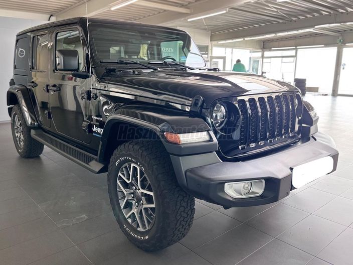 JEEP WRANGLER 2.0 4xe PHEV Sahara (Automata)