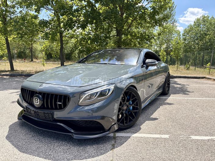 MERCEDES-BENZ S 63 AMG Mercedes-AMG S 63 Coupé 4Matic 7G-TRONIC