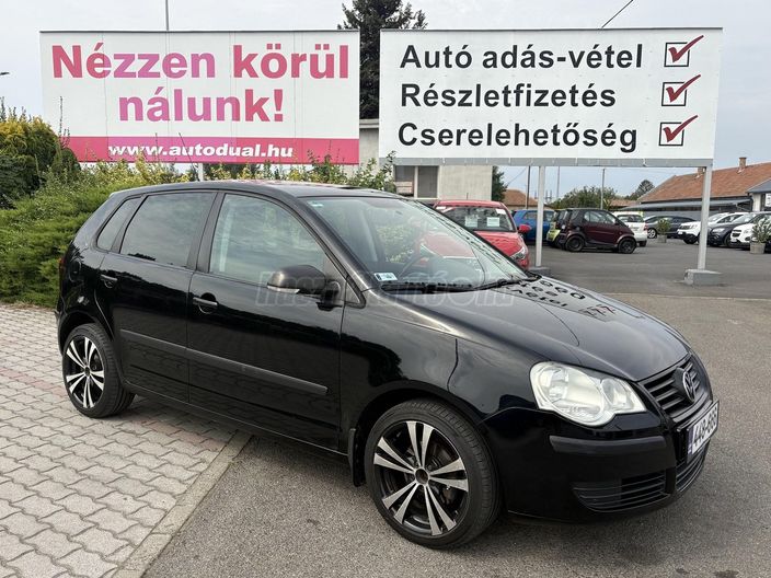 VOLKSWAGEN POLO IV 1.4 80 16V Ice