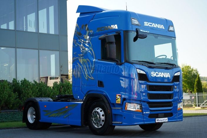 SCANIA R 450 / RETARDER / I-PARK COOL / EURO 6