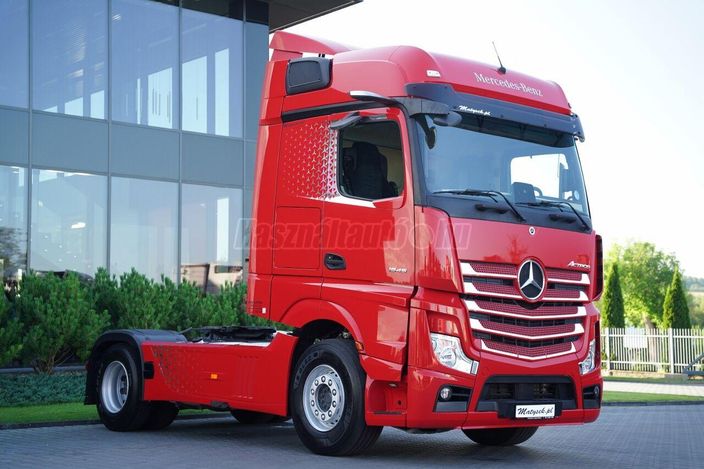 MERCEDES-BENZ ACTROS 1845 / MP5 / BIG SPACE / PO KONTRAKCIE SERWISOWYM