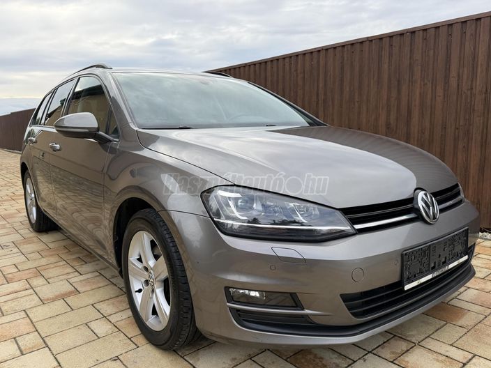 VOLKSWAGEN GOLF VII Variant 1.6 TDI BMT Allstar
