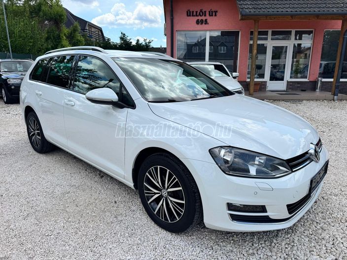 VOLKSWAGEN GOLF VII Variant 1.6 TDI BMT Allstar