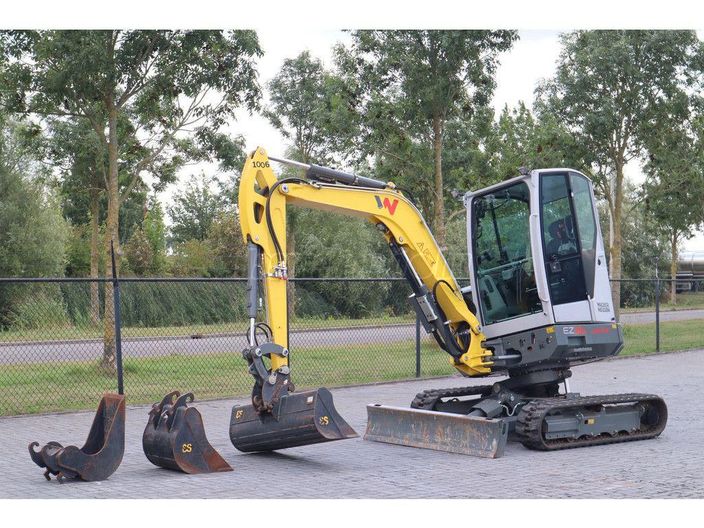 WACKER EZ36 kotrógép 3/51