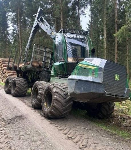 JOHN DEERE 1010G forwarder 13/55