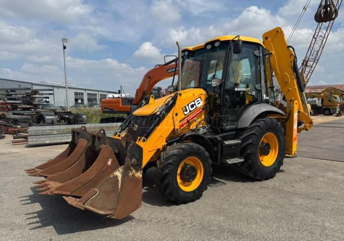 JCB 3CX Sitemaster kombi kotró 5/19