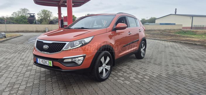 KIA SPORTAGE 2.0 CRDi EX 4x4