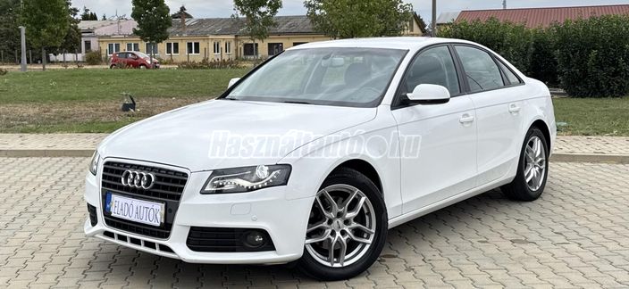 AUDI A4 2.0 TDI DPF EU5