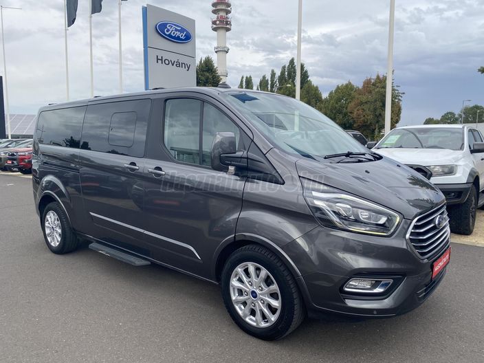 FORD TRANSIT Tourneo Custom 2.0 TDCi 320 L2H1 Titanium (Automata)