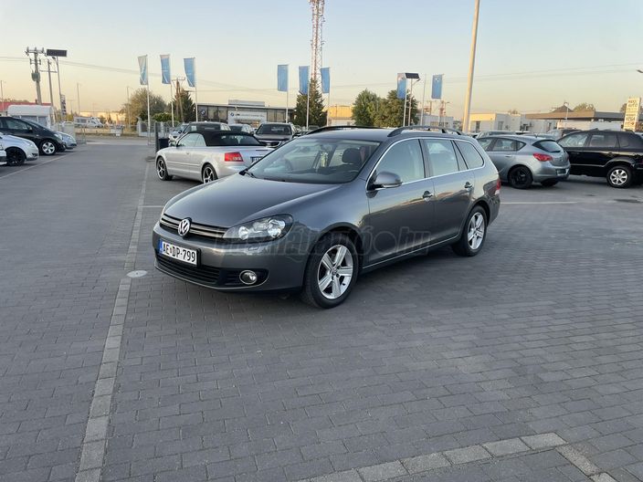 VOLKSWAGEN GOLF VI Variant 1.6 CR TDI Comfortline DSG