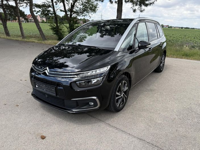 CITROEN GRAND C4 SPACETOURER 1.5 BlueHDi Live S&S EAT8 E6.2 (7 személyes )