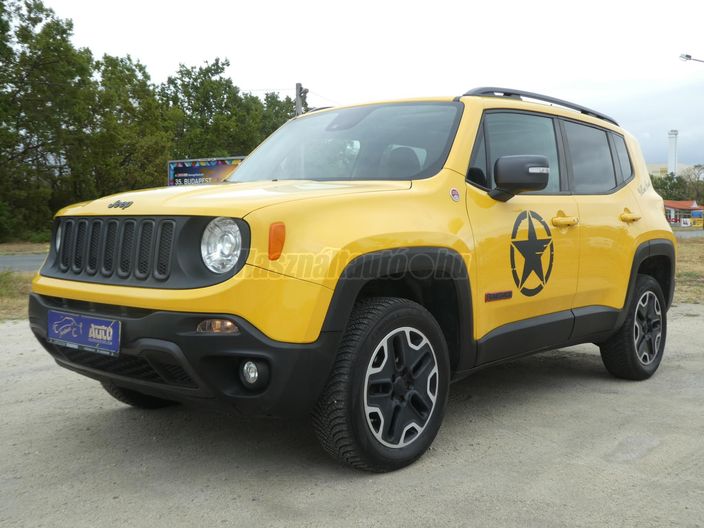 JEEP RENEGADE 2.0 Mjt Trailhawk (Automata)