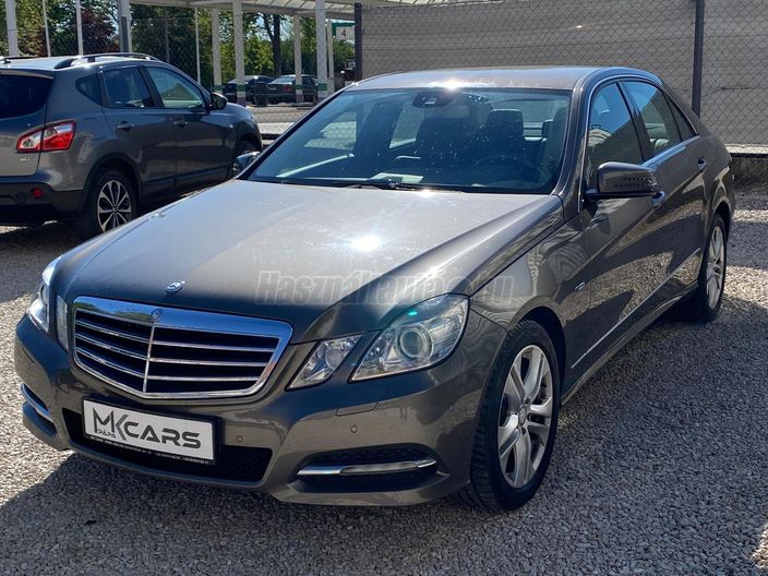 MERCEDES-BENZ E-OSZTÁLY E 200 CGI BlueEFFICIENCY Avantgarde
