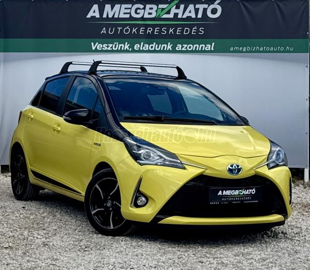 TOYOTA YARIS 1.5 VVT-i Hybrid Style Smart Pano e-CVT