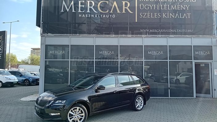 SKODA OCTAVIA Combi 2.0 TSI Stye 4x4 DSG