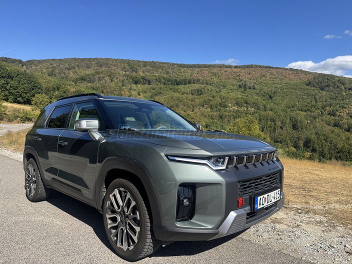 KGM (SSANGYONG) TORRES 1.5 Turbo GDI Premium AWD (Automata)