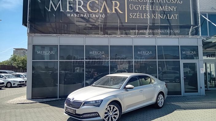 SKODA SUPERB 2.0 TDI SCR Style DSG
