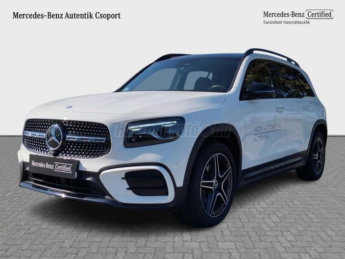 MERCEDES-BENZ GLB 200 7G-DCT Mild hybrid drive