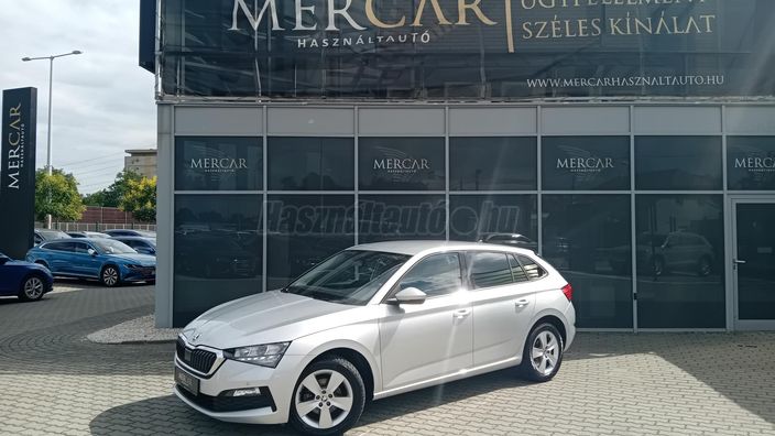 SKODA SCALA 1.5 TSI ACT Style