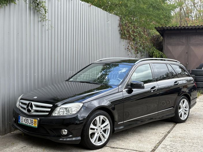 MERCEDES-BENZ C-OSZTÁLY C 220 T CDI BlueEFFICIENCY Avantgarde (Automata)