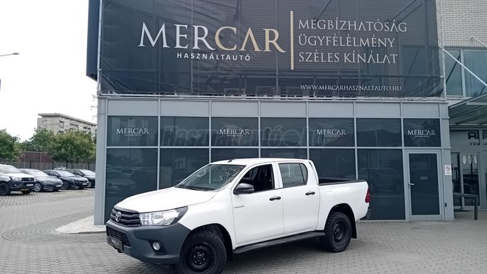 TOYOTA HILUX 2.4 D-4D 4x4 Double Live