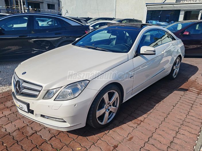 MERCEDES-BENZ E 350 CDI BlueEFFICIENCY Avantgarde (Automata)