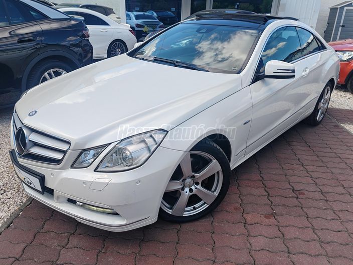 MERCEDES-BENZ E 350 CDI BlueEFFICIENCY Avantgarde (Automata)
