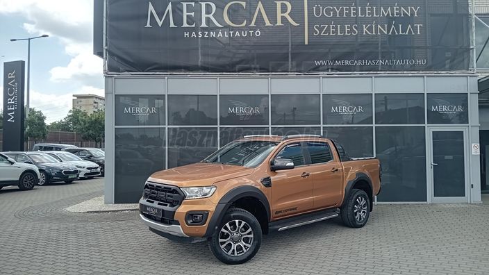 FORD RANGER 2.0 TDCi 4x4 Wild Trak (Automata)