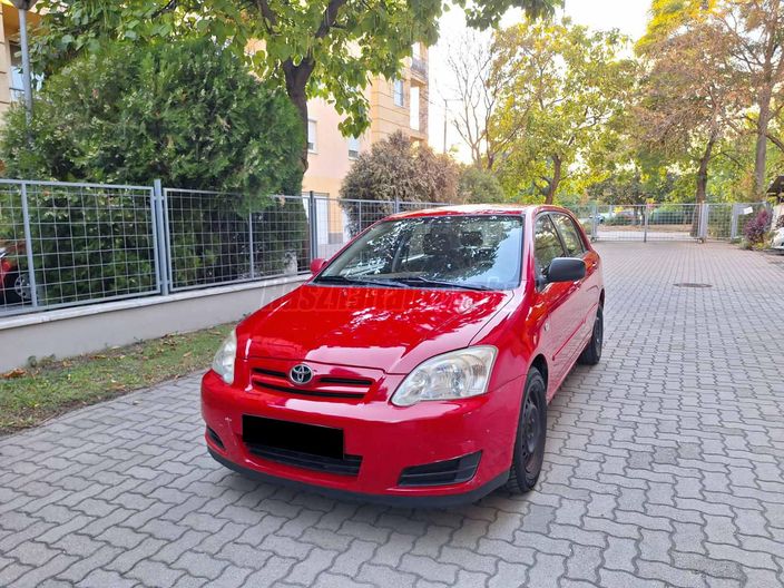 TOYOTA COROLLA 1.4 Sol