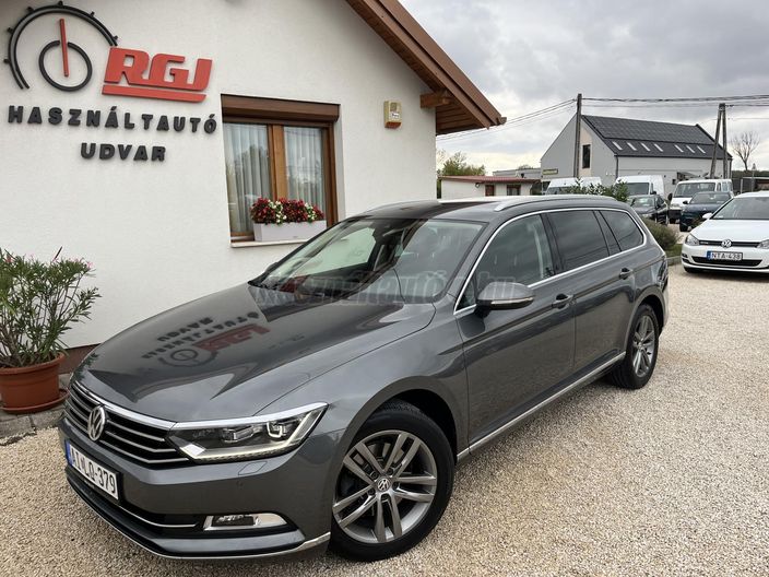VOLKSWAGEN PASSAT VIII Variant 2.0 TDI BMT Highline