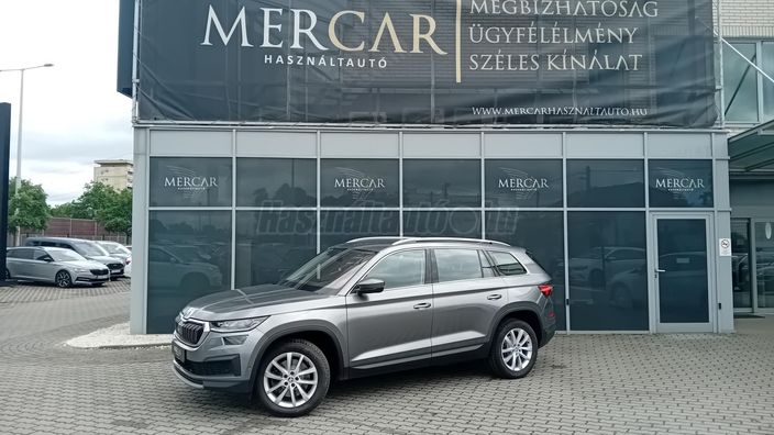 SKODA KODIAQ 2.0 TDI SCR Style 4x4 DSG [7 személy]