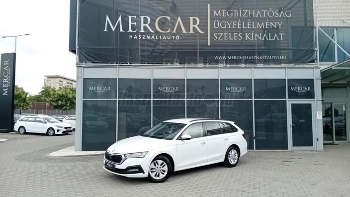 SKODA OCTAVIA Combi 1.5 TSI ACT e-TEC Ambition DSG