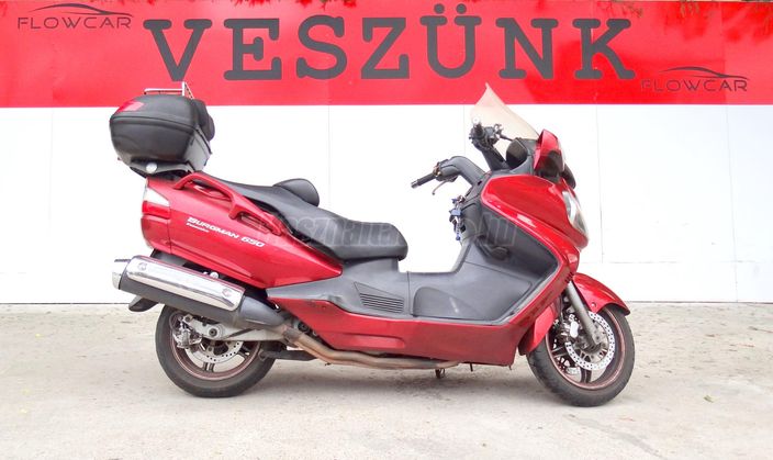 SUZUKI AN 650 BURGMAN