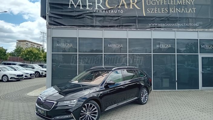SKODA SUPERB Combi 2.0 TDI SCR L&K 4x4 DSG