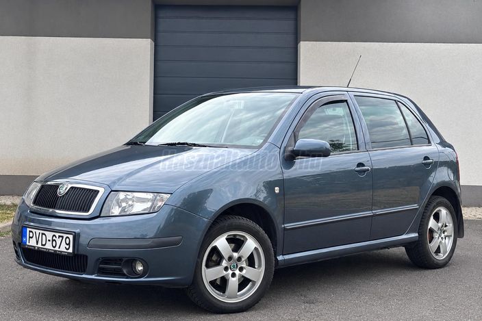 SKODA FABIA 1.4 16V Elegance
