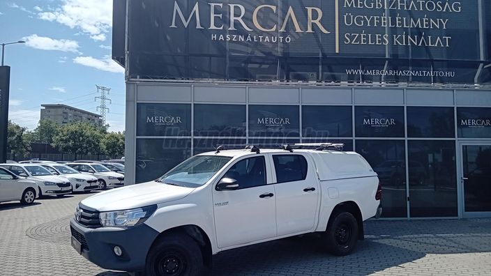 TOYOTA HILUX 2.4 D-4D 4x4 Double Live