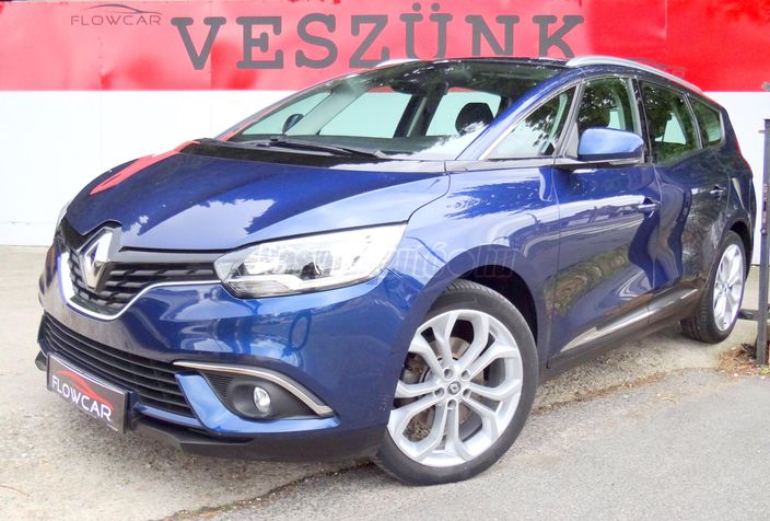 RENAULT SCENIC Grand Scénic 1.5 dCi Intens EDC7 (7 személyes )