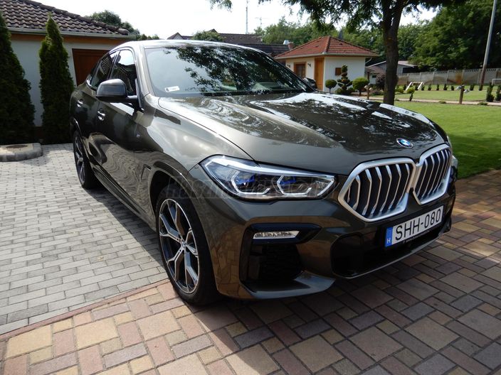 BMW X6 xDrive30d (Automata)