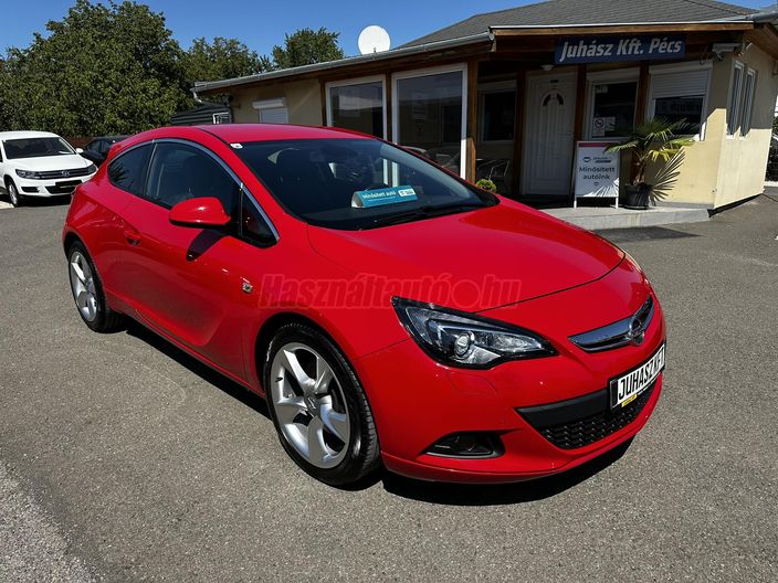 OPEL ASTRA J GTC 1.4 T Sport