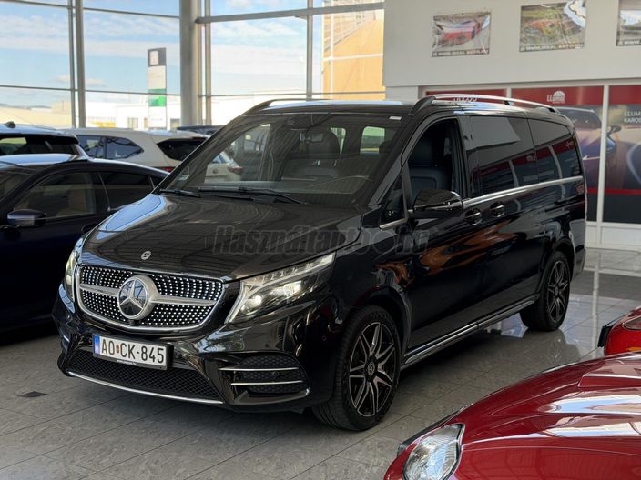 MERCEDES-BENZ V-OSZTÁLY V 300 BlueTec d Exclusive L (Automata) (7 személyes )