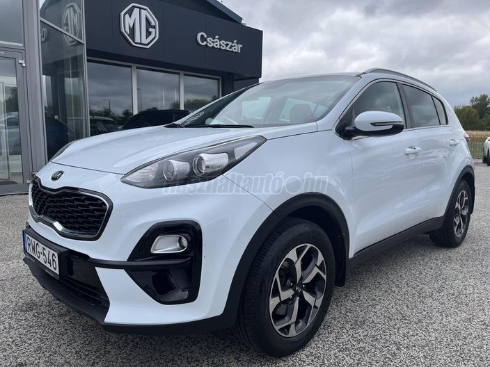 KIA SPORTAGE 1.6 GDI Silver