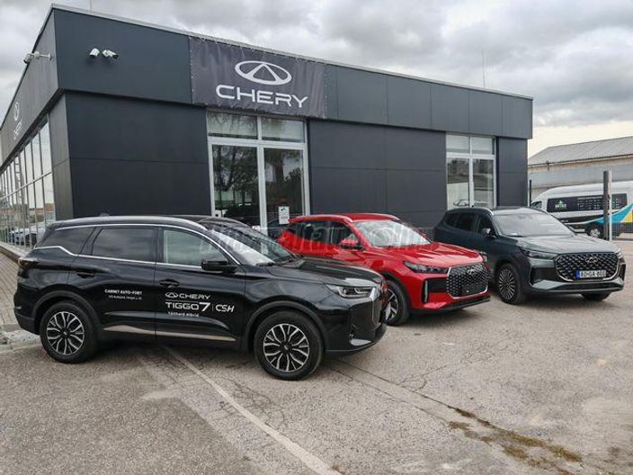 CHERY TIGGO 8 1.6 T-DGI Premium DCT [7 személy]