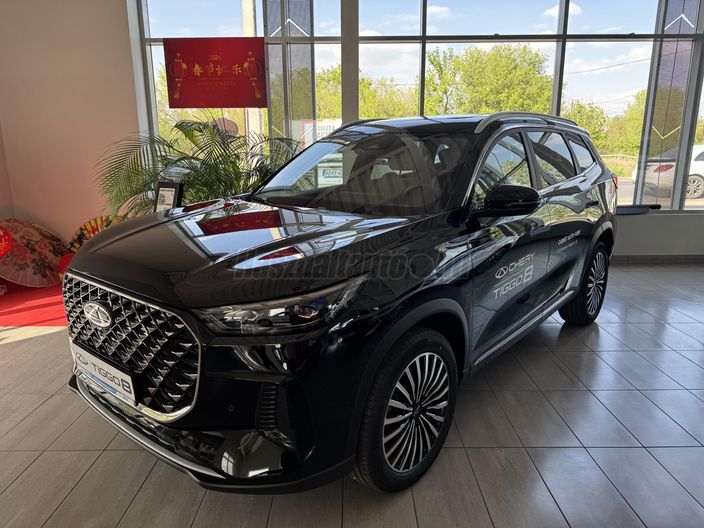 CHERY TIGGO 8 1.6 T-DGI Premium DCT [7 személy]