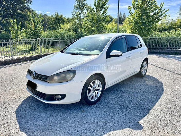 VOLKSWAGEN GOLF VI 1.6 TDi Comfortline
