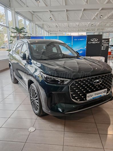CHERY TIGGO 8 1.6 T-DGI Luxury DCT [7 személy]