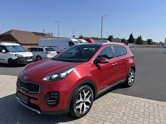 KIA SPORTAGE 2.0 CRDi LX Exclusive 4x4
